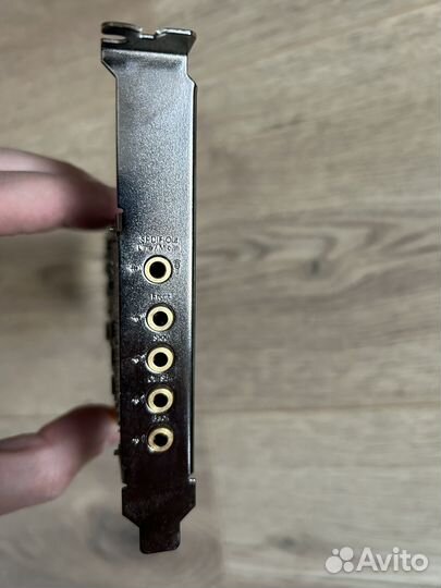 Звуковая карта asus xonar dx