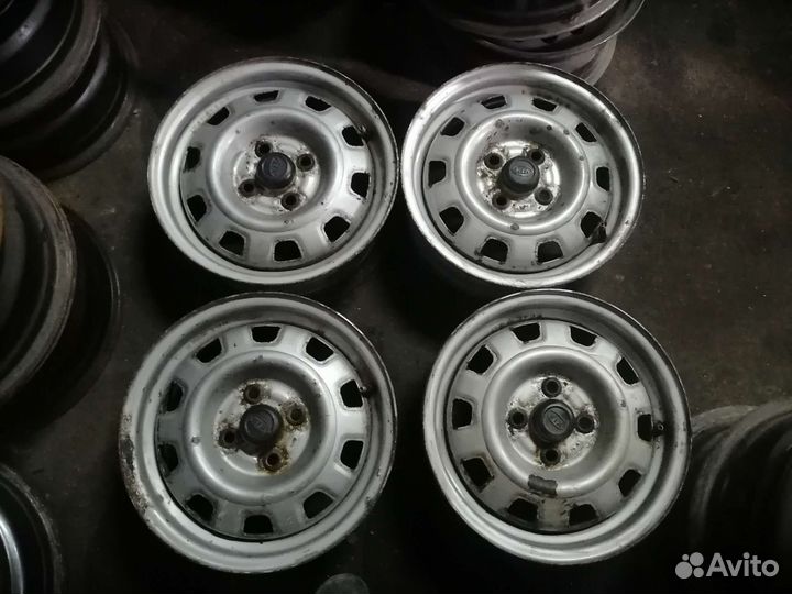 Диски штампованные Kia Hyundai r14 4x100