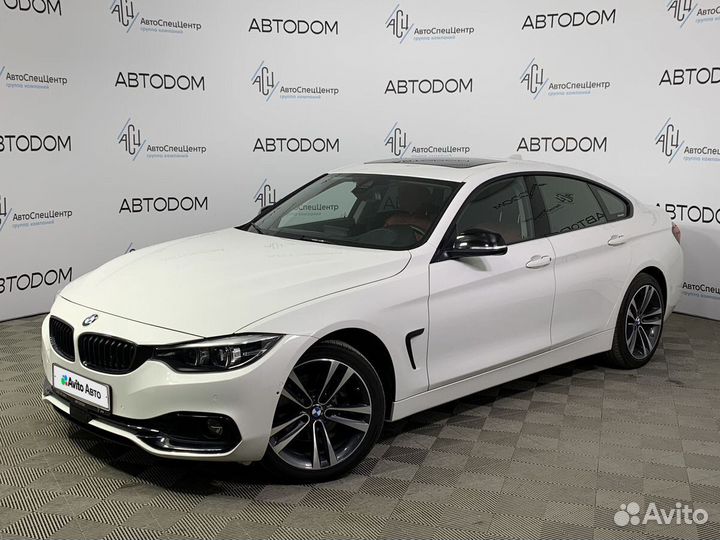 BMW 4 серия Gran Coupe 2.0 AT, 2020, 94 439 км