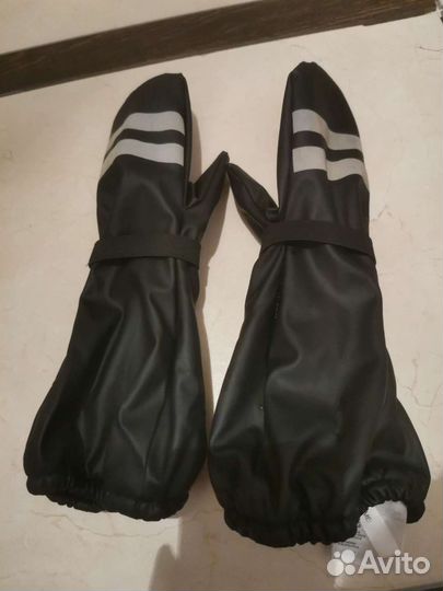 Варежки краги детские непромокаемые h&m 122-128