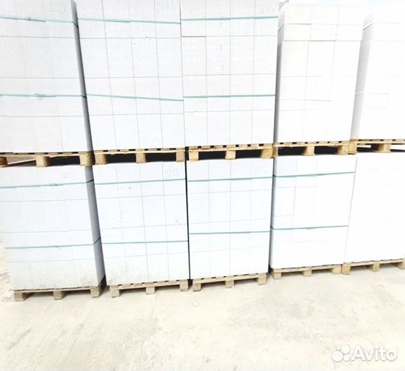 Газоблоки, большой выбор