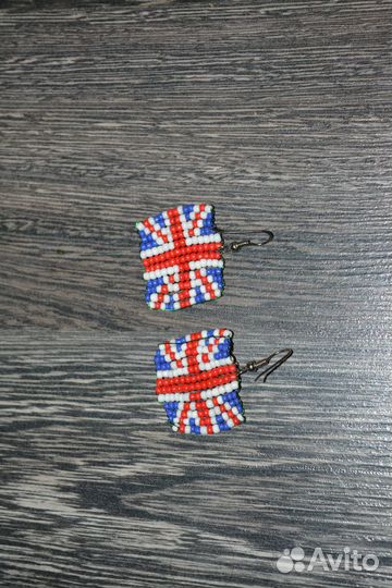 Серьги ручная работа