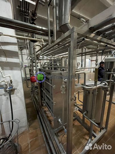 Пастериазционно-охладительная установка 5 т