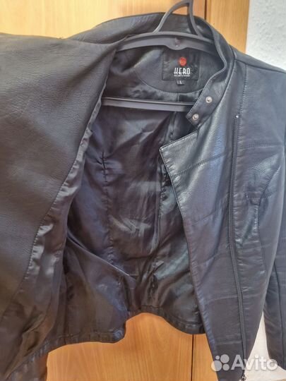 Куртка женская кожзам
