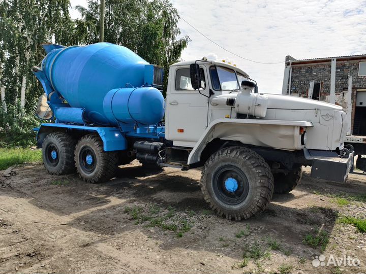 Урал 55571, 2002