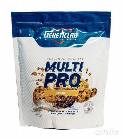 Протеин Geneticlab Nutrition Multi Pro, 1000 г, пе