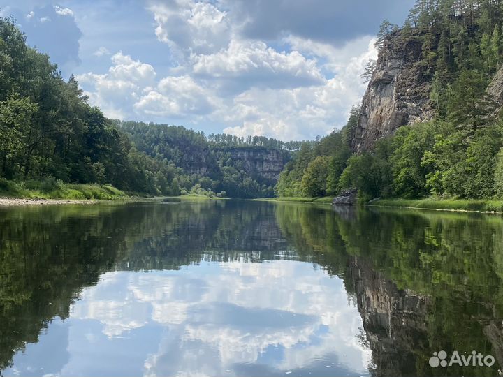 Сплав по реке Ай 2 дня