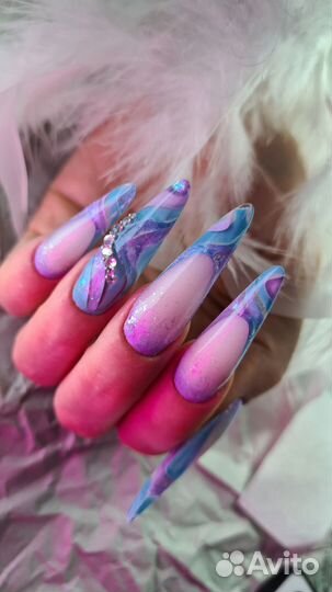 Курсы наращивания ногтей