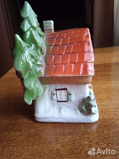 Светильник домик ГДР