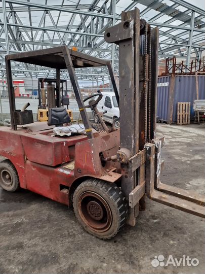 Вилочный погрузчик Balkancar Record ДВ 1792, 2011