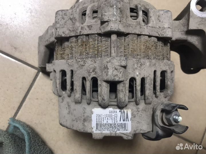 Генератор Ford Fiesta Fusion 70a оригинал