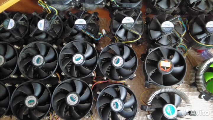 Процессоры и кулеры на s775