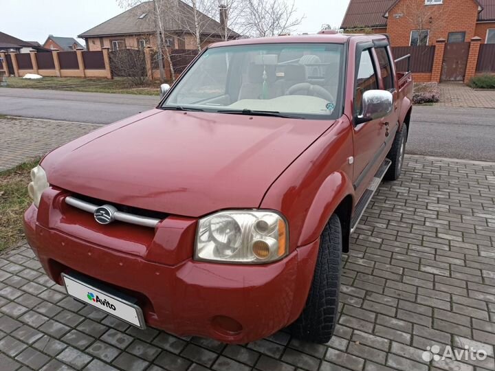 Great Wall Sailor 2.2 МТ, 2006, 124 000 км