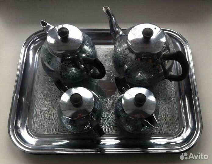 Чайно-кофейный сервиз 