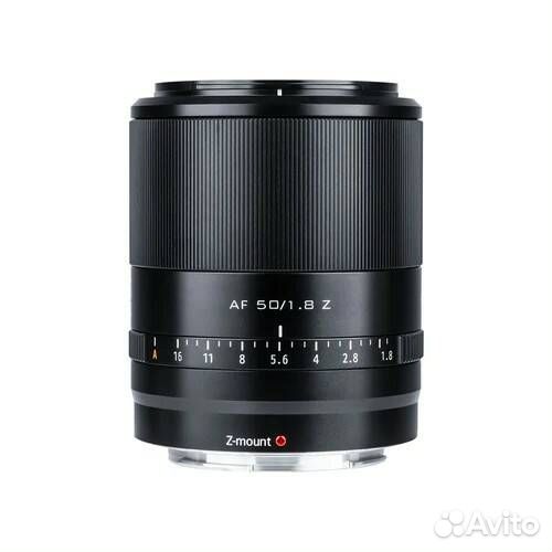 Viltrox AF 50/1.8 Z-mount Full Frame