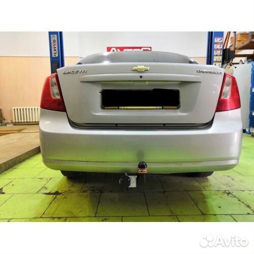 Фаркоп (тсу) на Chevrolet Lacetti 2004-2012