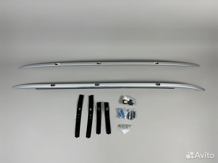 Рейлинги Honda Vezel с21г Серебро