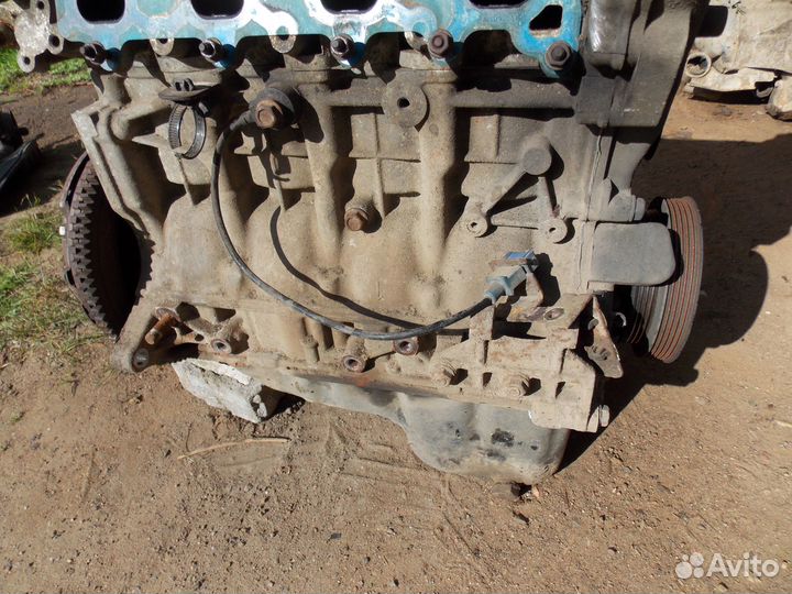 Двигатель Hafei Brio 1.1л