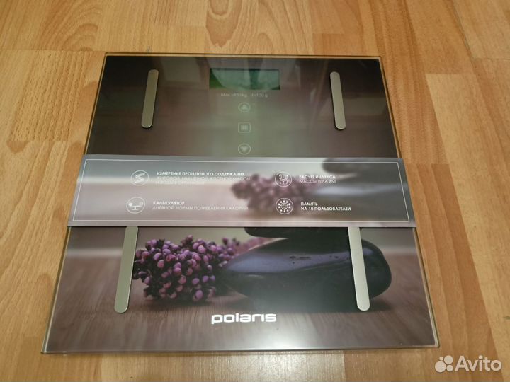 Весы напольные электронные Polaris PWS 1857DGF