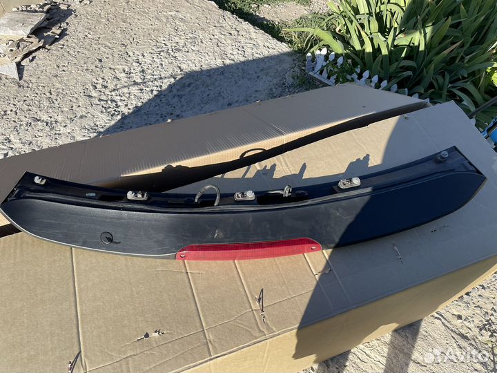 Спойлер ford focus 2