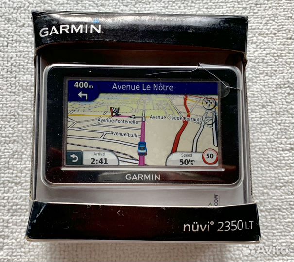 Garmin nuvi 2350 LT. GPS. навигатор Для авто, мото