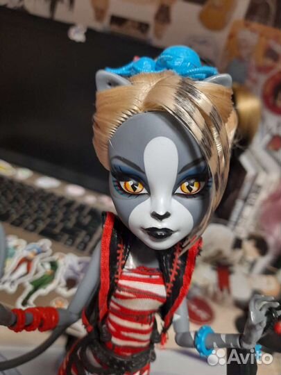 Куклы Монстер Хай - мяулодия и пурсефона