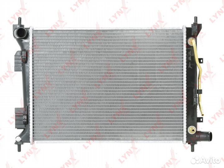 Радиатор охлаждения паяный AT