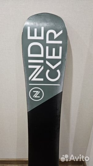 Сноуборд Nidecker Play 159, Drake King