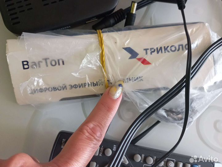 Цифровой эфирный приемник триколор