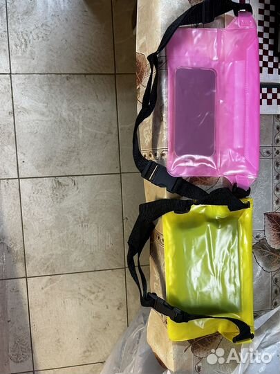 Водонепроницаемый чехол для телефона