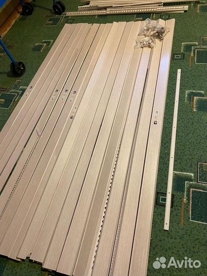 Плинтус напольный