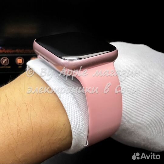 Apple Watch 9 с NFC (rose gold)