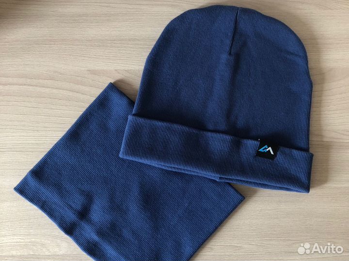 Шапка для мальчика 54-56 р-р