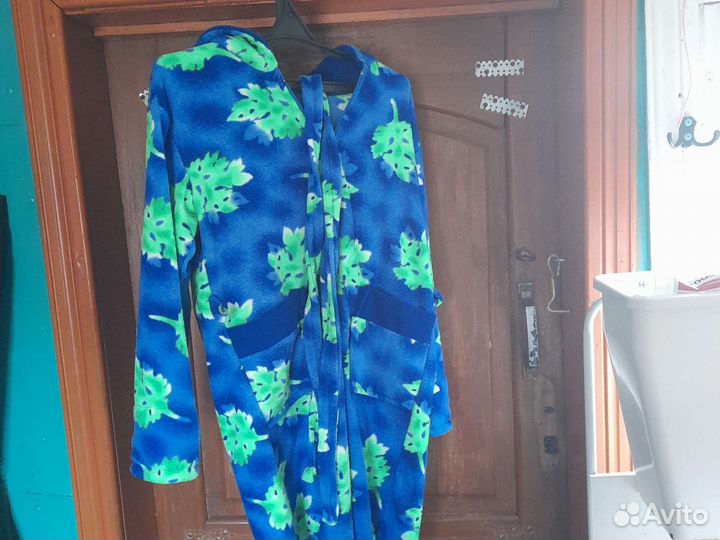 Халат женский теплый