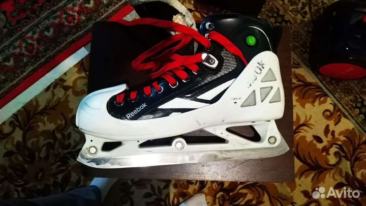 Коньки вратаря reebok 11k