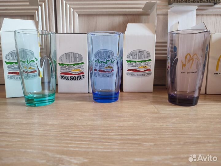 Бокалы, рюмки, стаканы, кружки