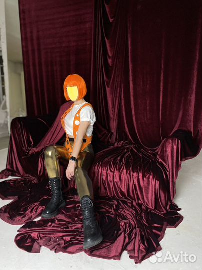 Костюм косплей из Пятого элемента (Лилу)