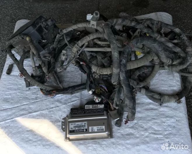 Проводка жгут проводки коса Хундай Акцент Тагаз