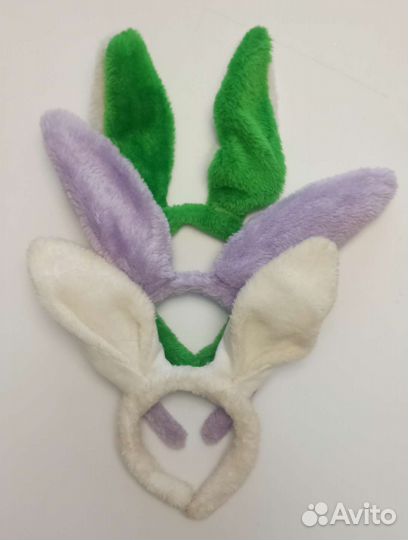 Ушки зайчика ободок