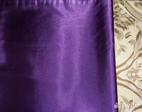 Отрез ткани шёлк