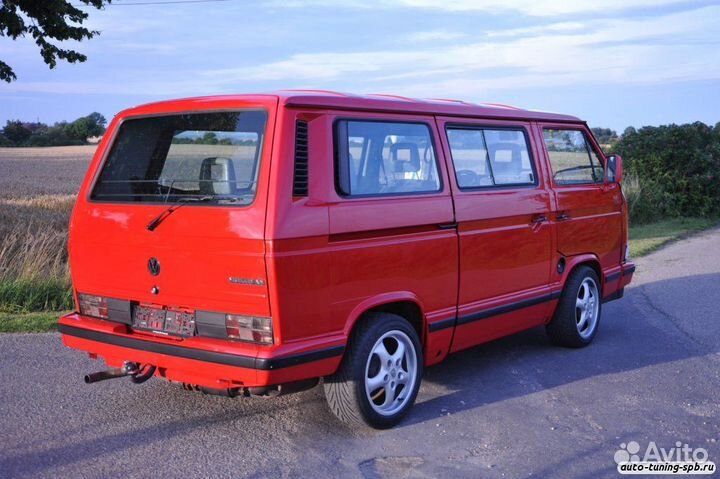 Обвес Rieger Volkswagen T3