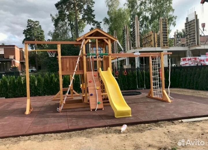 Детская площадка под ключ