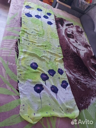 Шарфы и палантины