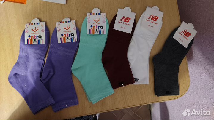 Носки новые 36-41