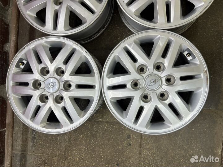 Диски старекс r16 h1