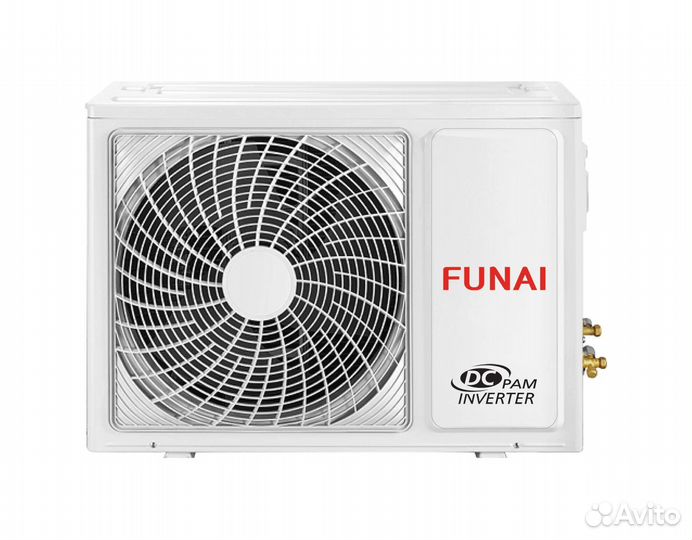 Сплит-система funai raci-SM25HP.D03, белый