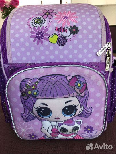 Рюкзак для девочки в школу
