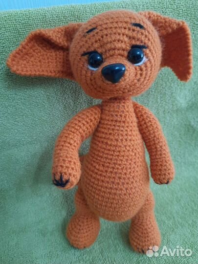 Игрушка песчаная лисица