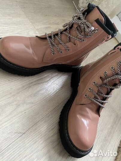 Ботинки на девочку