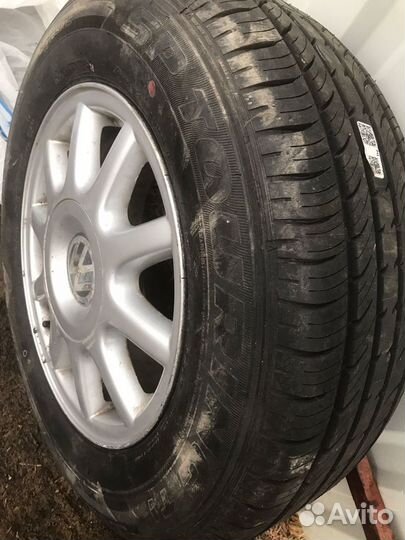 Диски оригинальные VW 7M0601025F